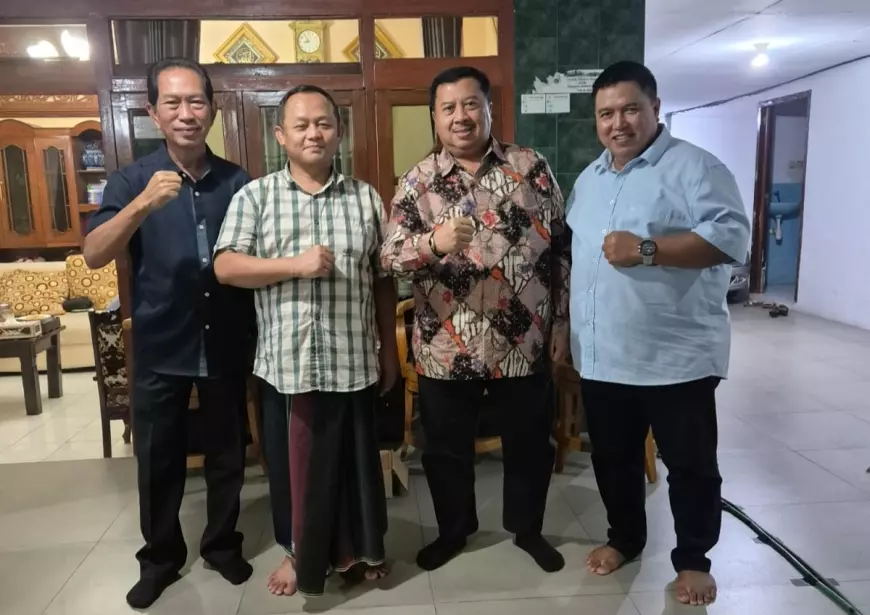 Partai Golkar Beri Sinyal Dukung H Warsubi Maju Mencalonkan Bupati Jombang
