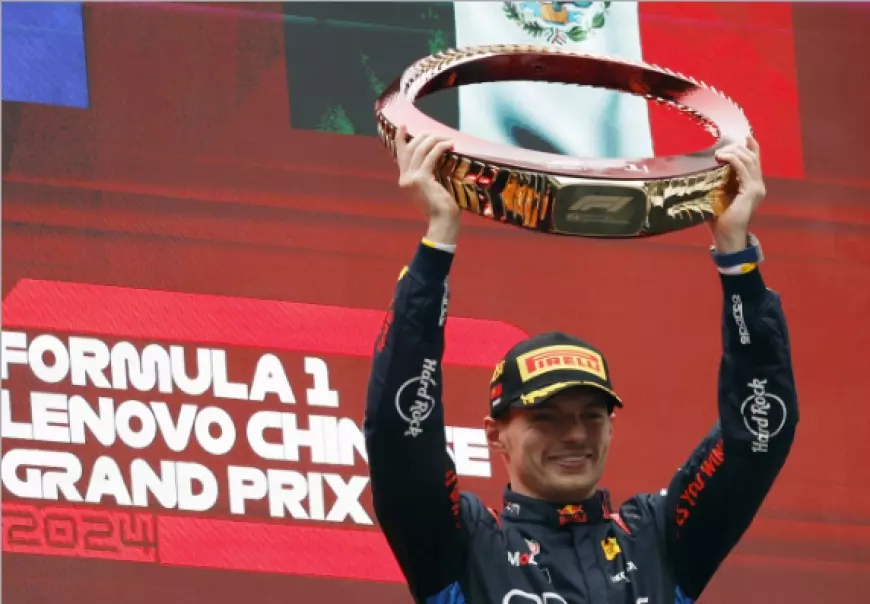Tak Hanya Kali Pertama Menang di F1 GP Tiongkok, Max Verstappen Jelas Tak Terkejar