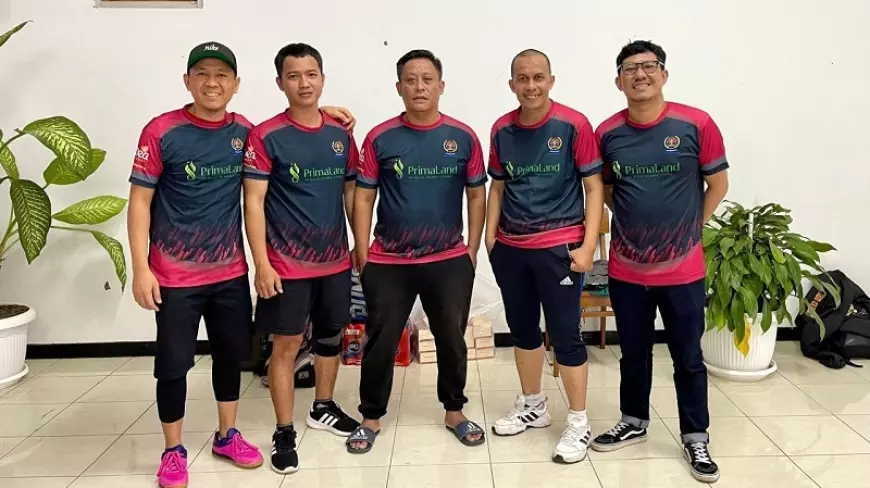 PWI Kota Malang Sabet Juara Lomba Tenis Meja Pemerintah Kota Malang