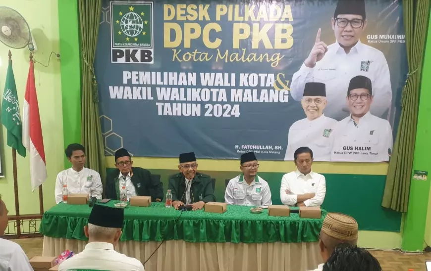 Anti Mahar, DPC PKB Kota Malang Buka Pendaftaran Bacalon Wali Kota