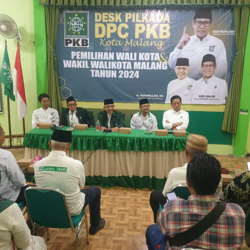 Jelang Pilkada, PKB Kota Malang Buka Pintu Koalisi