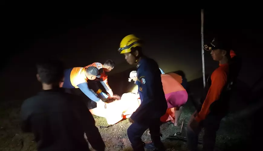 Jasad Penambang Pasir Bojonegoro Ditemukan 23 Kilometer Dari Titik Awal Tenggelam