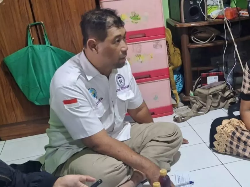Komnas PA Surabaya Beri Pendampingan Kepada Anak Korban Pelecehan Oknum Polisi