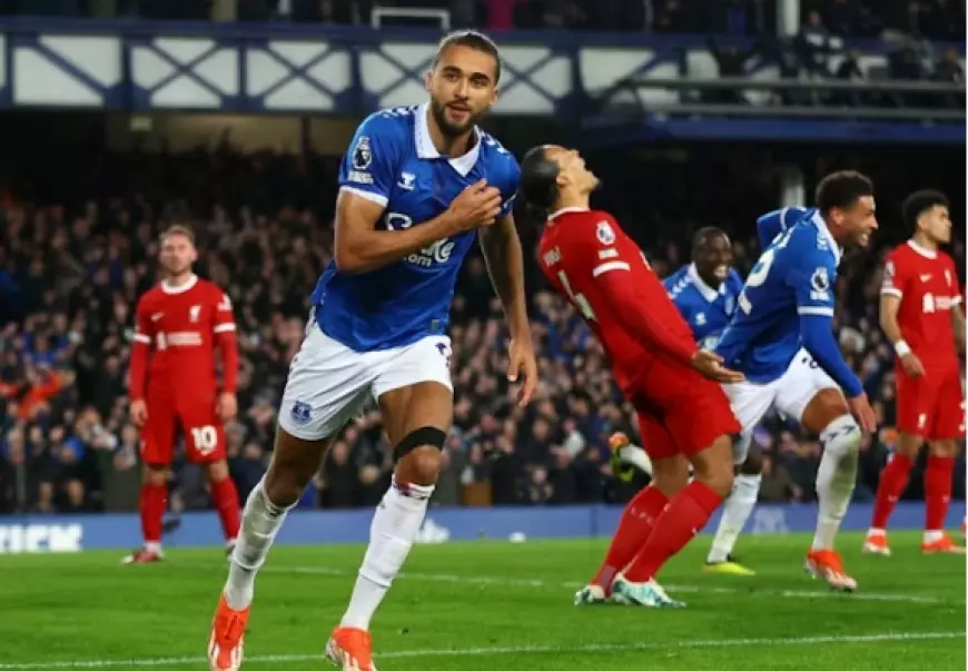 Everton Jegal Langkah Liverpool Raih Puncak Klasemen 