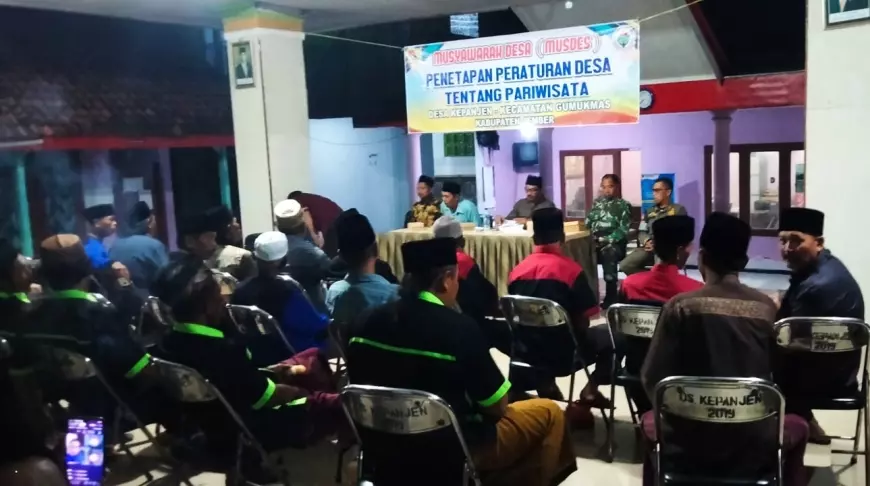 Cegah Garong Tambak, Kades Kepanjen Jember Buat Perdes PAD Serta Wisata Pansela