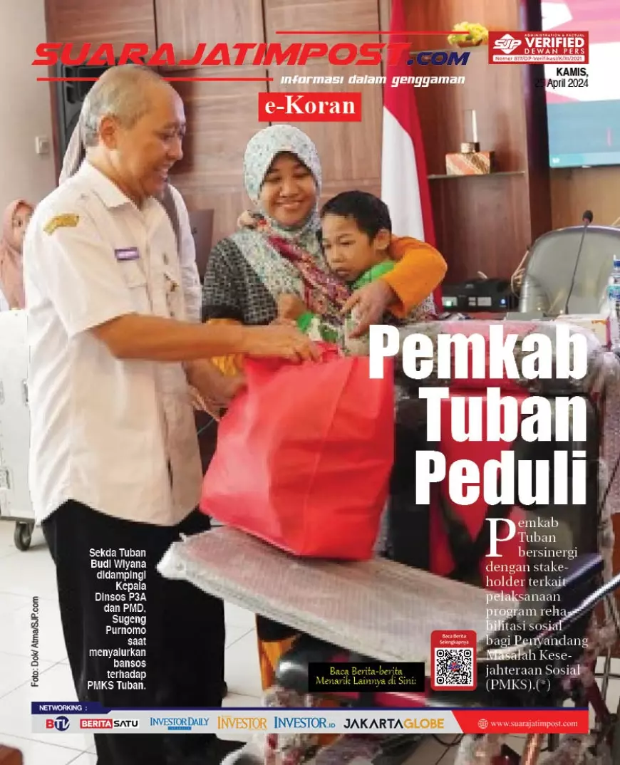 eKoran, Edisi Kamis, 25 April 2024