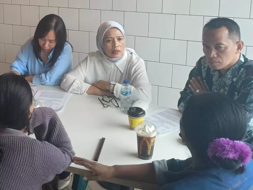 Beri Pendampingan Lanjutan, Komnas PA Surabaya Bentuk Tim Advokasi Kasus Pencabulan Anak Oleh Oknum Polisi