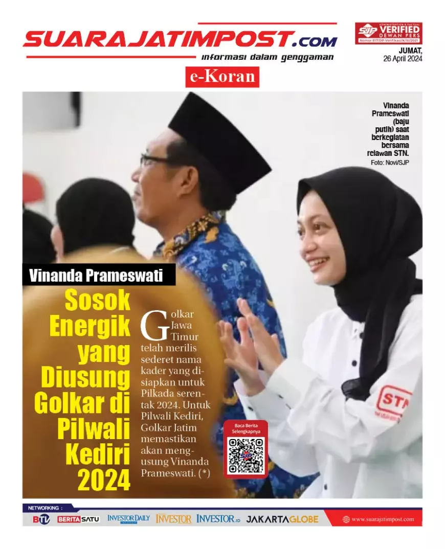 eKoran, Edisi Jumat, 26 April 2024