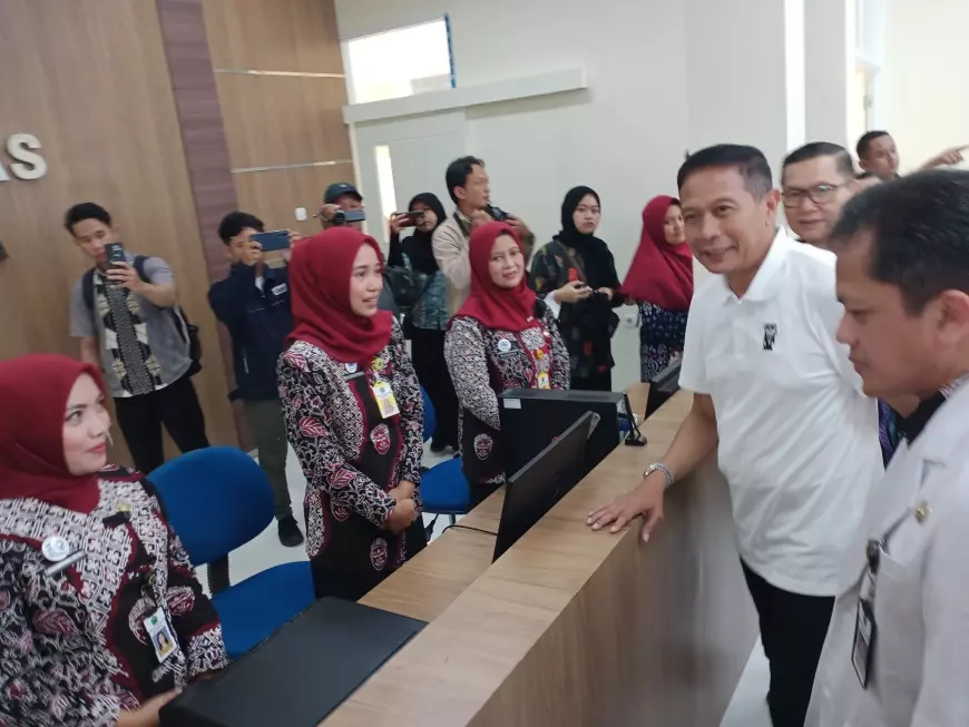 Resmikan Puskesmas Cisadea, Ini Harapan PJ Wali Kota Malang