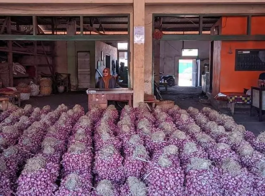 Harga Bawang Merah di Probolinggo Alami Kenaikan, Stok Komoditas Jadi Penyebab