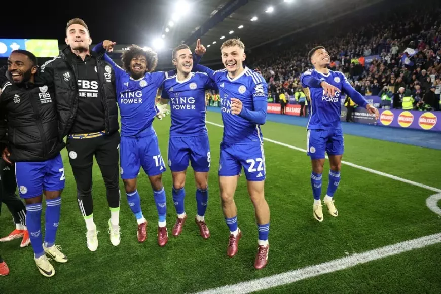 Leicester City Kembali ke Liga Premier