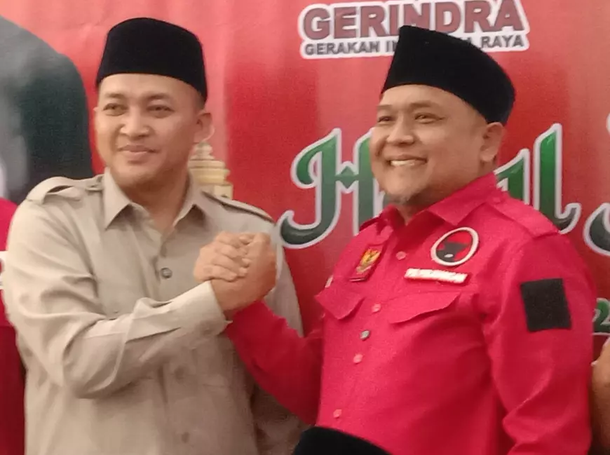 Partai Gerindra Siap Bergandengan Tangan Dengan PDI Perjuangan Dalam Pilkada 2024