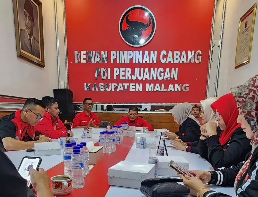 PDI Perjuangan Kabupaten Malang Membuka Penjaringan Bakal Calon Bupati Pilkada 2024, Berikut Jadwalnya