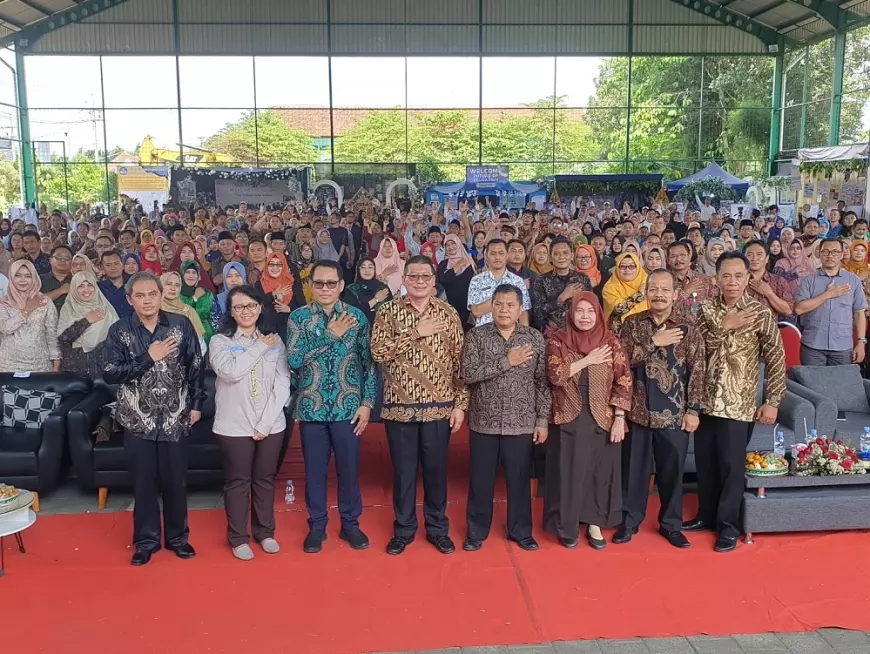 Tutup Lokakarya Guru Penggerak, Wabup Dorong Guru Jadi Entrepreneur