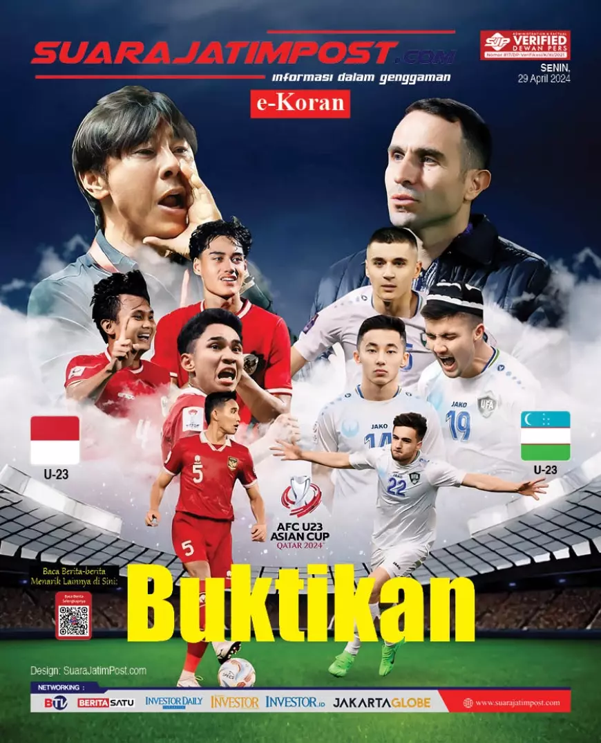 eKoran, Edisi Senin, 29 April 2024