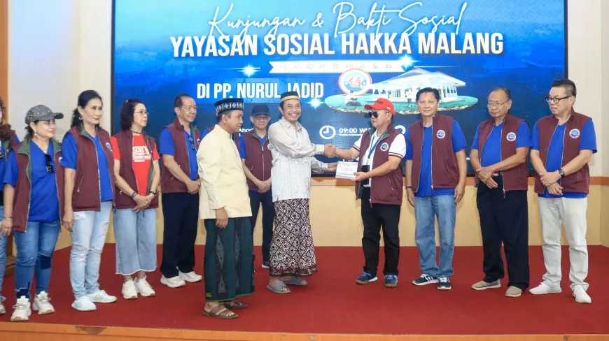 Kunjungi Ponpes Nurul Jadid, Yayasan Hakka Malang Apresiasi Santri Fasih Berbahasa Mandarin
