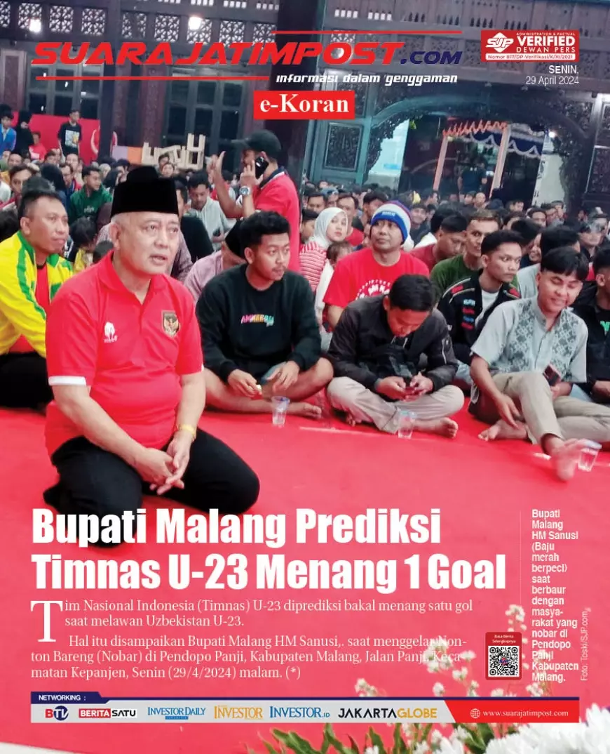 eKoran, Edisi Senin, 29 April 2024