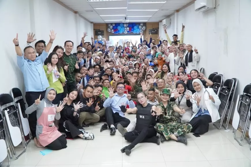 HUT ke-15, BPF Malang Berbagi Kasih Bersama Difabel Berprestasi