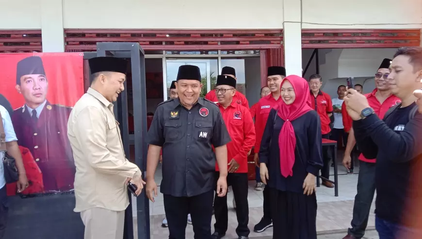 Rusdi Sutejo Daftar Bacabup Kabupaten Pasuruan Lewat PDI Perjuangan