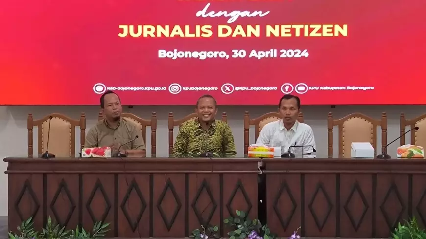 KPU Bojonegoro Sosialisasi Pilkada ke Jurnalis dan Netizen