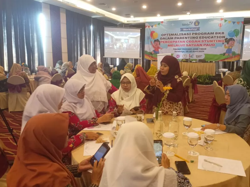 Angka Stunting Surabaya Terendah, BKKBN Bersama Forum Paud Jawa Timur Dorong Percepatan Cegah Stunting di Tingkat Provinsi
