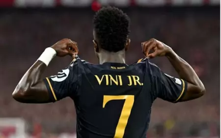 Vinicius Junior Selamatkan Real Madrid dari Kekalahan Atas Bayern Munich