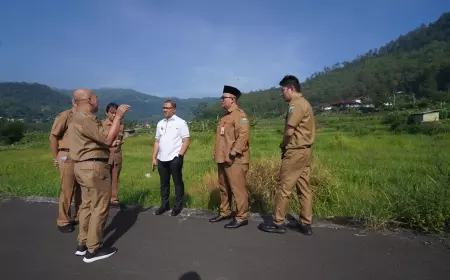 Pj Walikota Batu Pastikan Bangun Pusat Pelatihan Cabor BMX di Kelurahan Songgokerto