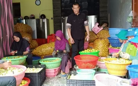 Keripik Apel Batu Kini Tak Sepenuhnya Asli ' Kota Batu'
