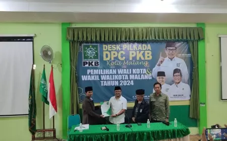 PKB Laris Manis dalam Penjaringan Cakada Kota Malang di Pilkada 2024