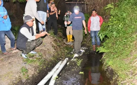 Pastikan Air di Kecamatan Ijen Layak Minum, DLH Bondowoso Libatkan Penguji Eksternal Bersertifikat