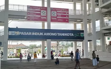 Perpindahan Pedagang Pasar Pagi Terkendala Pelunasan Lapak?