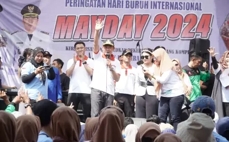 Hari Buruh di Lamongan Jadi Momentum Perkuat Hubungan Industrial