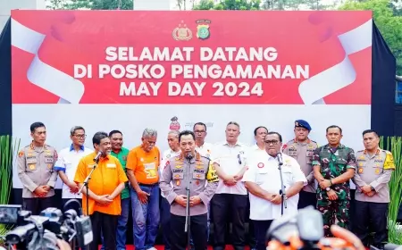 Ini Komitmen Kapolri di Aksi May Day
