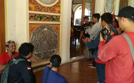 Bawa Rombongan Pelajar, Pasak Kenalkan Wisata Pecinan di Kediri