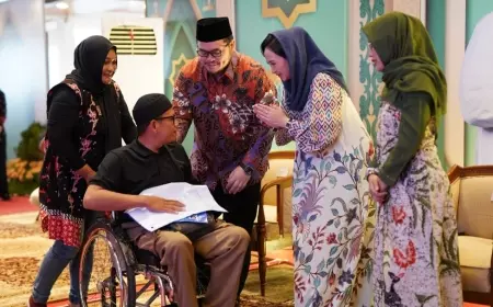 Disabilitas Asal Blitar Ikut Hadir Nglencer Ning Pendopo Bareng Mas Dhito