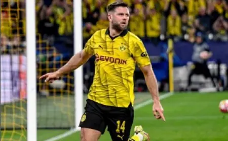 Fuellkrug Pastikan Kemenangan Borussia Dortmund Atas PSG
