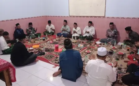 Kiai Kampung Lintas Kecamatan Dukung Gus Salman Maju Pilkada Jombang 2024