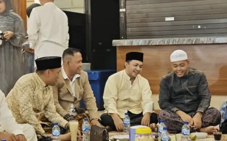 Silahturahmi Gus Mujib Ke Gerindra Dipersilahkan, Sesuai Arahan Pimpinan Dan Para Kyai Khos, Rusdi Sutejo Tetap Maju Bacabup