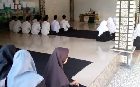 Momen Hardiknas 2024, Ponpes di Jombang Sediakan Beasiswa Bagi Masyarakat Tidak Mampu
