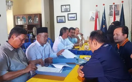Baru 2 Hari Buka Penjaringan, DPD Nasdem Kota Probolinggo Sudah Terima 4 Bakal Calon