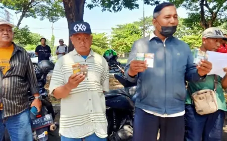 JAPAI Lakukan Aksi Demo Kantor Ditjen Bea Cukai Jatim I Tuntut Marak Peredaran Rokok Ilegal Ditindak