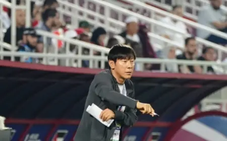 Shin Tae-yong Apresiasi Tim Garuda Muda