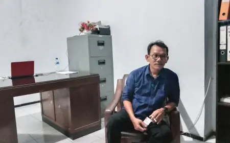 Administratur Perhutani KPH Jombang Dalami Dugaan Kehilangan Puluhan Kayu Sengon