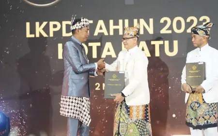 Keuangan Transparan dan Akuntabel, Kota Batu Raih WTP 9 Kali Berturut-turut