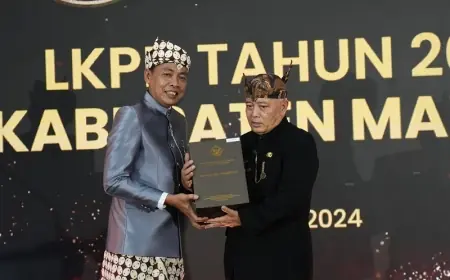 Untuk Ke 10 Kalinya, Pemkab Malang Raih Penghargaan Opini WTP