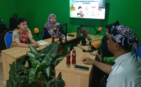 D'Pod, Program Ruang Podcast SDN Dr. Soetomo V Surabaya Sarana Asah Ketrampilan Berbicara Siswa