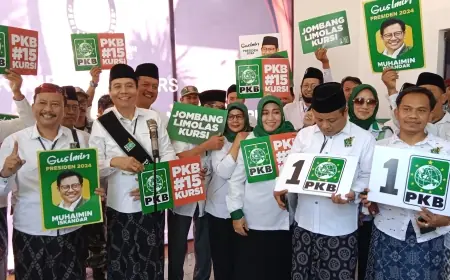 PKB Jawara Perolehan Kursi DPRD Jombang