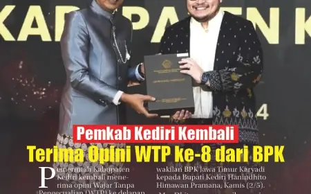 eKoran, Edisi Jumat, 3 Mei 2024