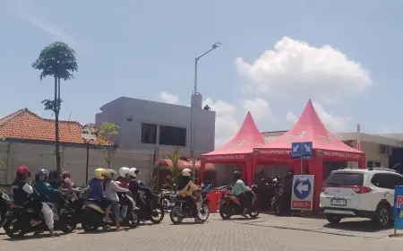 Gunakan Sistem E-parking, Pasar Among Tani Tembus Rp 699 Juta Dalam 3 Bulan