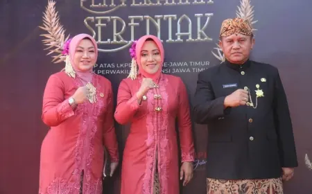 Dulang Opini WTP 10 Kali, Pemkab Mojokerto Dapat Penghargaan Dari BPK Jatim